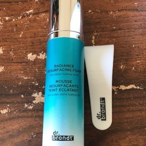 Dr Brandt Radiance Resurfacing Foam NEW